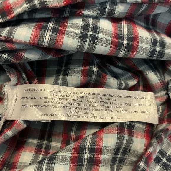 Ariat Pro Series Button Shirt Mens XL Plaid Western Rodeo Cowboy Ranch Farm - Picture 5 of 5